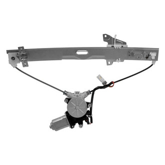Cardone New® - Rear Passenger Side Power Window Regulator and Motor Assembly
