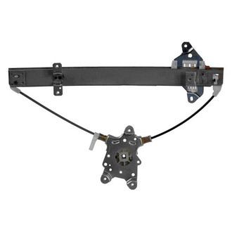 Cardone New® - Rear Passenger Side Power Window Regulator without Motor