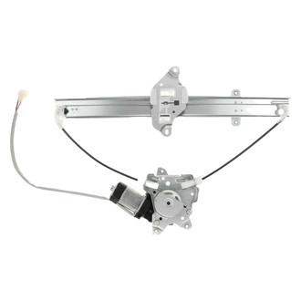 Cardone New® - Rear Passenger Side Power Window Regulator and Motor Assembly