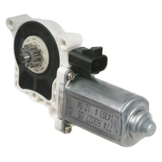 Cardone New® - Front Driver Side Window Motor