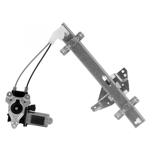 Cardone New® - Rear Passenger Side Power Window Regulator and Motor Assembly