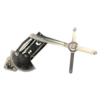 Cardone New® 82-19B - Front Passenger Side Power Window Regulator without Motor