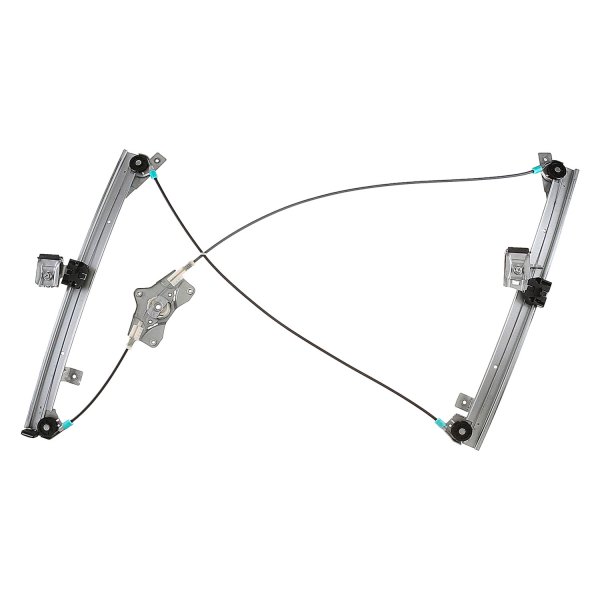 Cardone New® - Front Driver Side Power Window Regulator without Motor