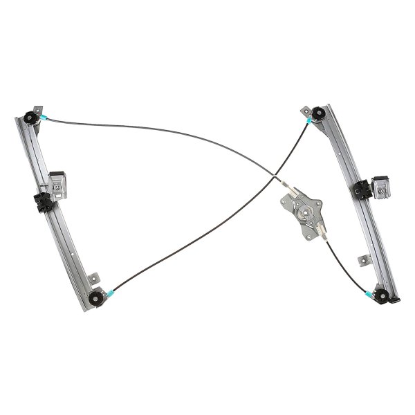 Cardone New® - Front Passenger Side Power Window Regulator without Motor