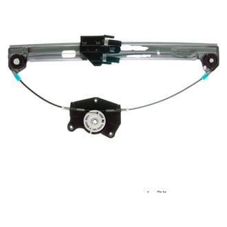 Cardone New® - Rear Driver Side Power Window Regulator without Motor
