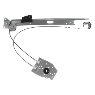Cardone New® - Rear Passenger Side Power Window Regulator without Motor