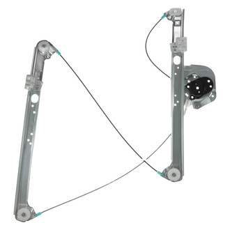 Cardone New® 82-2140A - Front Driver Side Power Window Regulator without Motor
