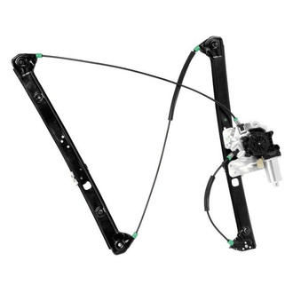 Cardone New® 82-2140AR - Front Driver Side Power Window Regulator and Motor Assembly