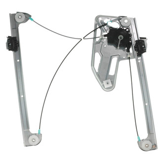 Cardone New® - Front Passenger Side Power Window Regulator without Motor