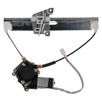 Cardone New® 82-30010BR - Rear Passenger Side Power Window Regulator and Motor Assembly