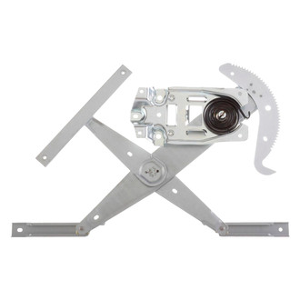 Cardone New® 82-3004B - Front Driver Side Power Window Regulator without Motor