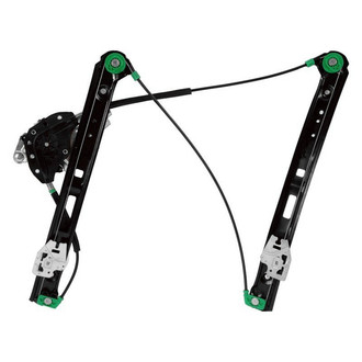 Cardone New® - Front Driver Side Power Window Regulator and Motor Assembly