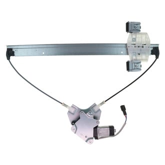 Cardone New® - Rear Passenger Side Power Window Regulator and Motor Assembly