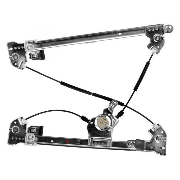 Cardone New® - Front Driver Side Power Window Regulator without Motor