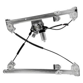 Cardone New® - Front Driver Side Power Window Regulator and Motor Assembly