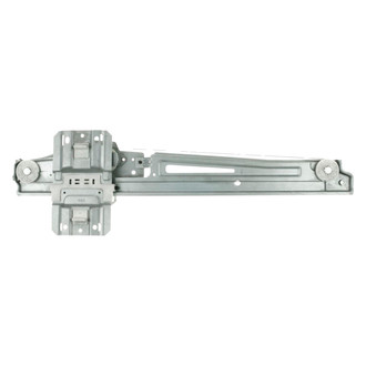 Cardone New® 82-3197A - Front Driver Side Power Window Regulator without Motor