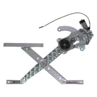 Cardone New® - Front Driver Side Power Window Regulator and Motor Assembly