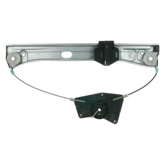 Cardone New® 82-3463A - Rear Driver Side Power Window Regulator without Motor