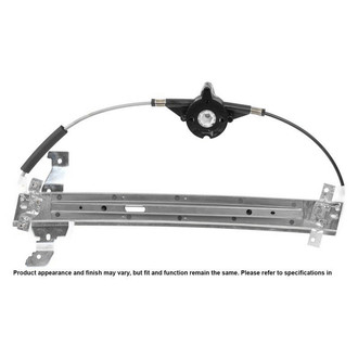 Cardone New® - Front Driver Side Power Window Regulator without Motor