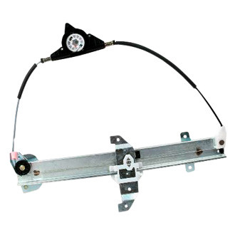 Cardone New® - Rear Passenger Side Power Window Regulator without Motor