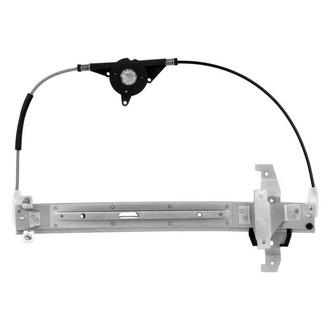 Cardone New® - Rear Driver Side Power Window Regulator without Motor
