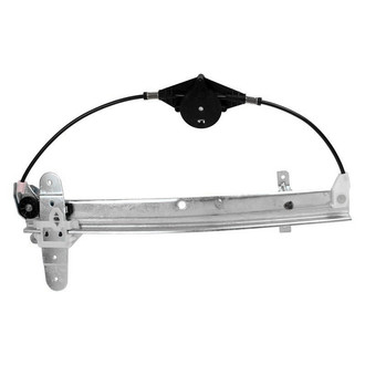 Cardone New® - Rear Driver Side Power Window Regulator without Motor