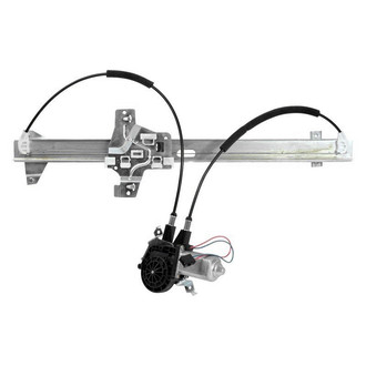 Cardone New® 82-396AR - Front Driver Side Power Window Regulator and Motor Assembly