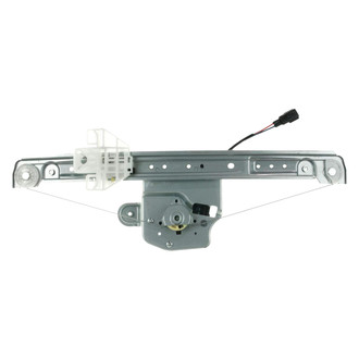 Cardone New® 82-40008AR - Rear Passenger Side Power Window Regulator and Motor Assembly