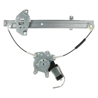 Cardone New® - Rear Passenger Side Power Window Regulator and Motor Assembly
