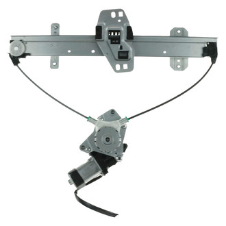 Cardone New® - Rear Driver Side Power Window Regulator and Motor Assembly