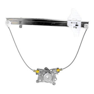 Cardone New® 82-4504C - Front Driver Side Power Window Regulator without Motor