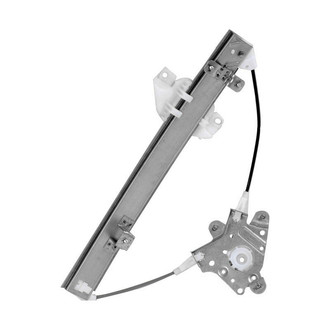 Cardone New® 82-4504D - Rear Driver Side Power Window Regulator without Motor