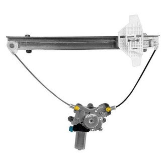 Cardone New® 82-4504ER - Front Driver Side Power Window Regulator and Motor Assembly