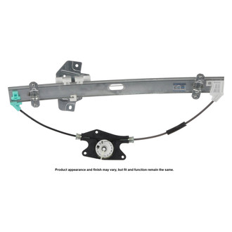 Cardone New® - Front Driver Side Power Window Regulator without Motor