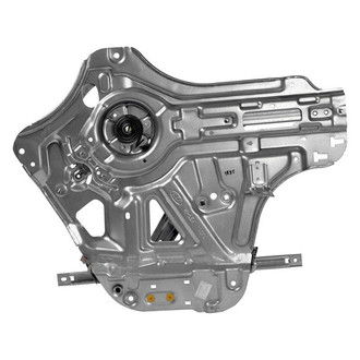 Cardone New® - Front or Rear Driver Side Power Window Regulator without Motor