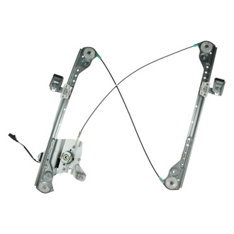 Cardone New® 82-463AR - Front Driver Side Power Window Regulator and Motor Assembly
