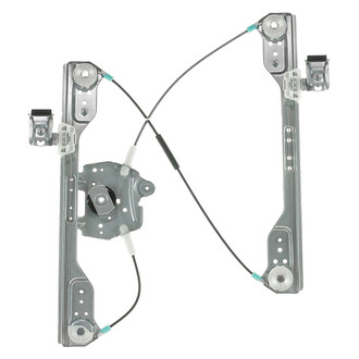 Cardone New® 82-468A - Front Driver Side Power Window Regulator without Motor