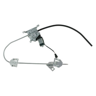 Cardone New® - Front Driver Side Power Window Regulator and Motor Assembly