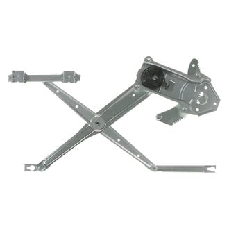 Cardone New® 82-611A - Front Driver Side Power Window Regulator without Motor