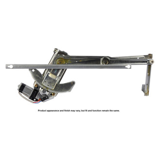 Cardone New® 82-611AR - Front Driver Side Power Window Regulator and Motor Assembly