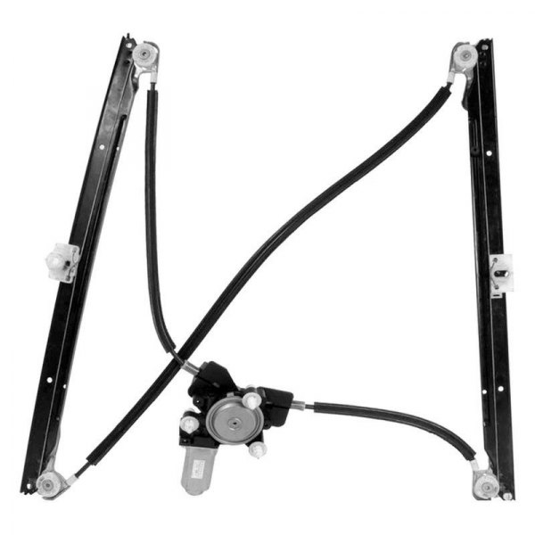 Cardone New® - Front Passenger Side Power Window Regulator and Motor Assembly