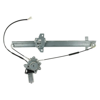 Cardone New® 82-7001AR - Rear Passenger Side Power Window Regulator and Motor Assembly