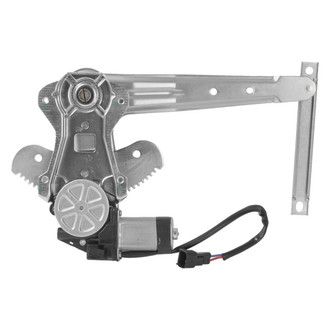Cardone New® - Rear Passenger Side Power Window Regulator and Motor Assembly