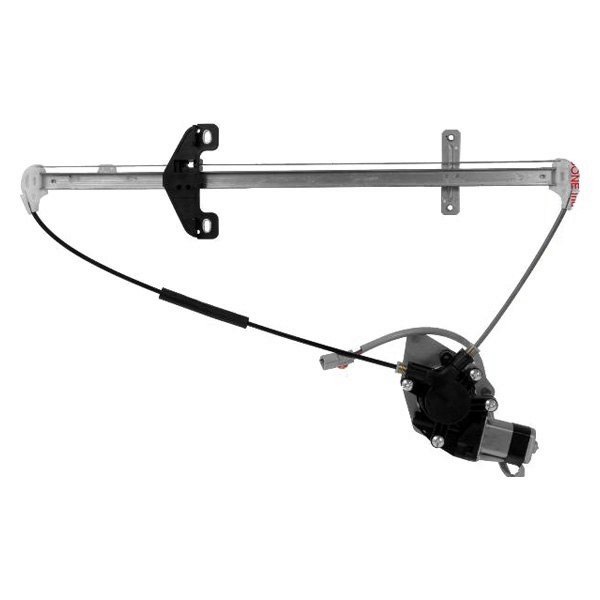 Cardone New® - Rear Passenger Side Power Window Regulator and Motor Assembly