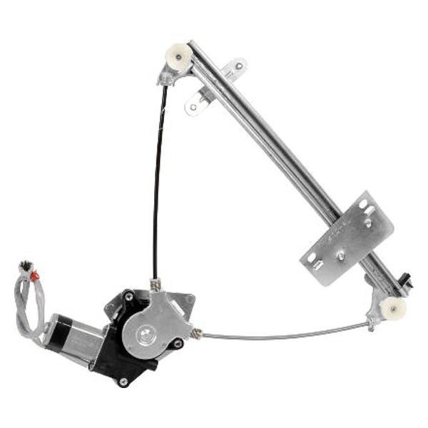 Cardone New® - Rear Driver Side Power Window Regulator and Motor Assembly