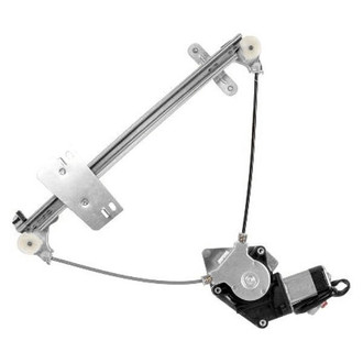 Cardone New® - Rear Passenger Side Power Window Regulator and Motor Assembly