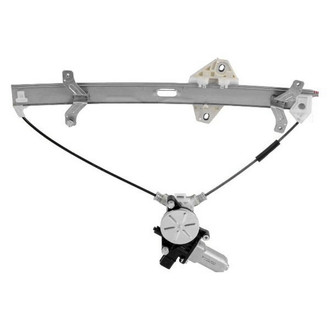 Cardone New® - Front Driver Side Power Window Regulator and Motor Assembly
