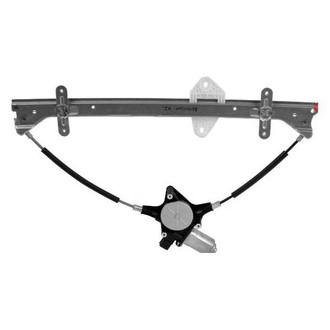Cardone New® - Front Driver Side Power Window Regulator and Motor Assembly