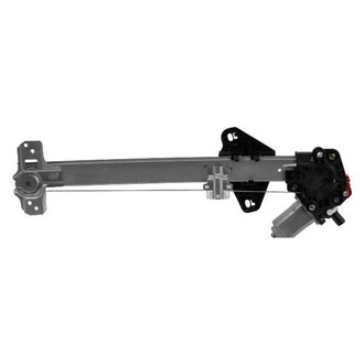 Cardone New® - Rear Passenger Side Power Window Regulator and Motor Assembly