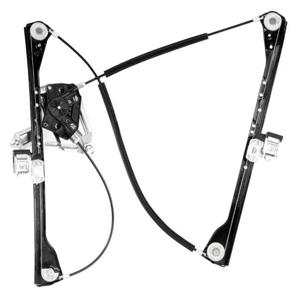 Cardone New® - Front Driver Side Power Window Regulator and Motor Assembly